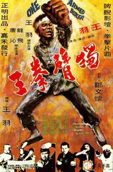 One-Armed Boxer (1972) with English Subtitles on DVD on DVD