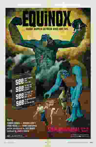 Equinox (1970) starring Edward Connell on DVD on DVD