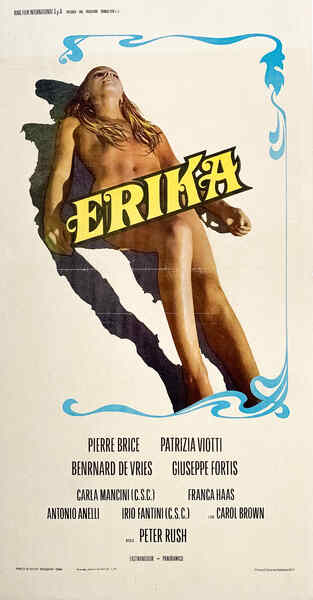 Erika - The Performer (1971) with English Subtitles on DVD on DVD