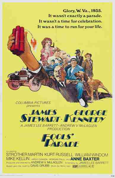 Fools' Parade (1971) starring James Stewart on DVD on DVD