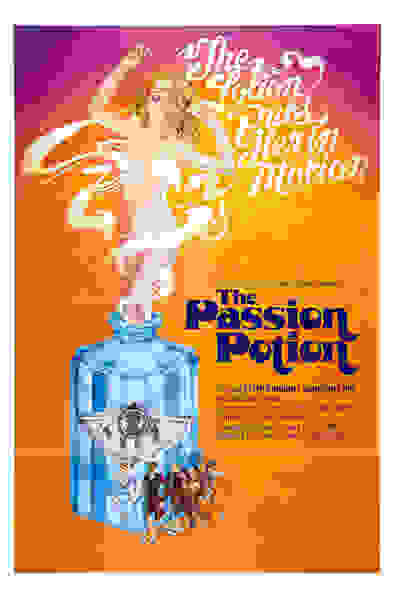 Passion Potion (1971) starring Keith Barron on DVD on DVD