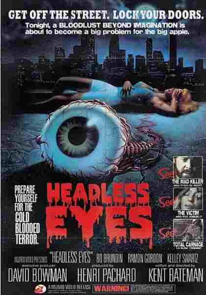 The Headless Eyes (1971) starring Bo Brundin on DVD on DVD
