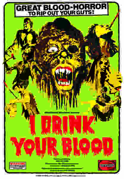 I Drink Your Blood (1970) starring Bhaskar Roy Chowdhury on DVD on DVD