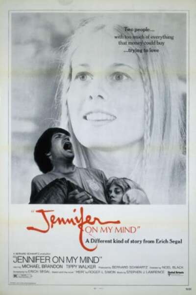 Jennifer on My Mind (1971) starring Michael Brandon on DVD on DVD