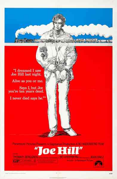 Joe Hill (1971) with English Subtitles on DVD on DVD