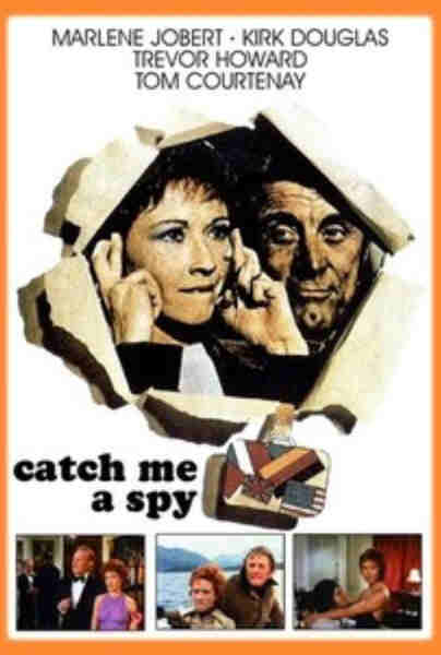 Catch Me a Spy (1971) starring Kirk Douglas on DVD on DVD