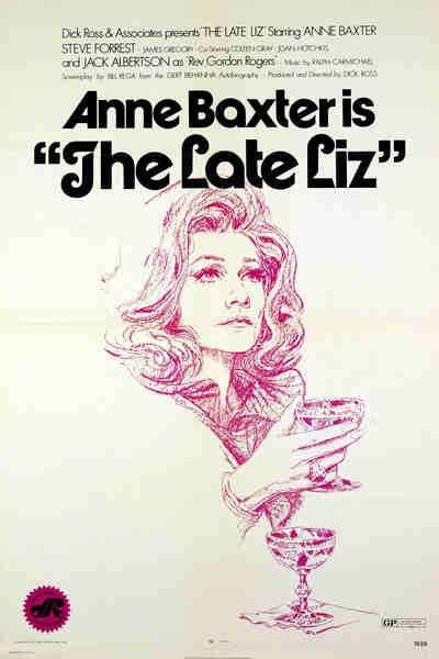 The Late Liz (1971) starring Anne Baxter on DVD on DVD