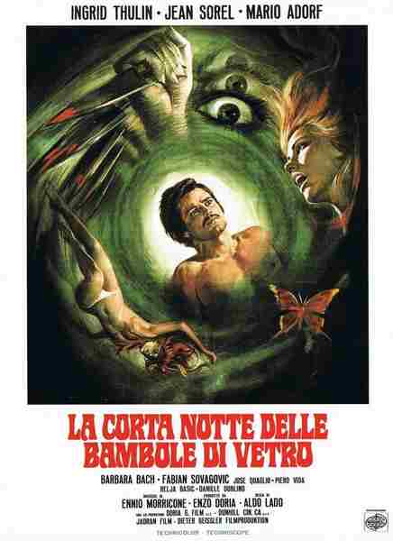 Short Night of Glass Dolls (1971) with English Subtitles on DVD on DVD