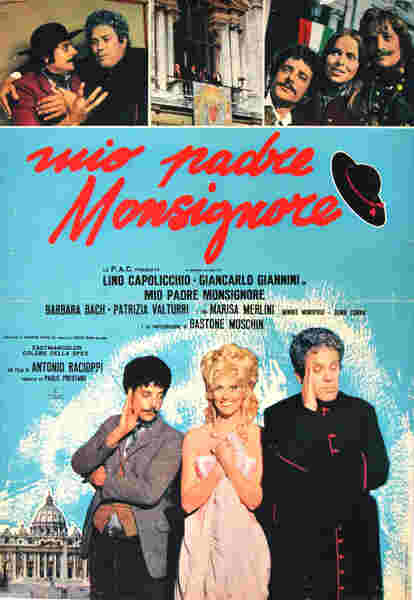 Mio padre Monsignore (1971) with English Subtitles on DVD on DVD