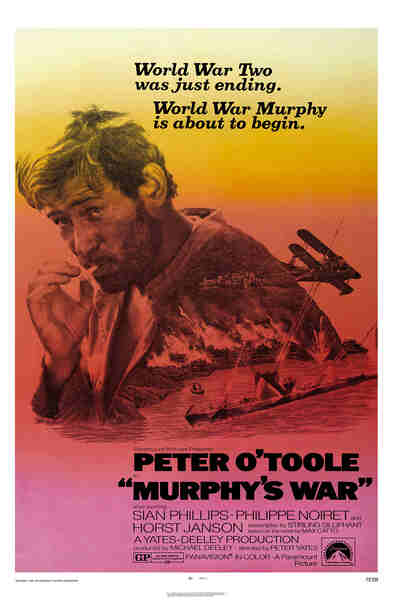 Murphy's War (1971) with English Subtitles on DVD on DVD