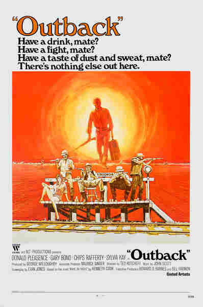 Wake in Fright (1971) starring Donald Pleasence on DVD on DVD