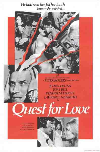 Quest for Love (1971) starring Joan Collins on DVD on DVD