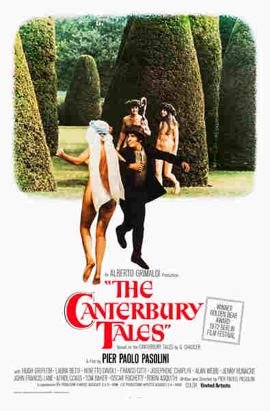 The Canterbury Tales (1972) with English Subtitles on DVD on DVD