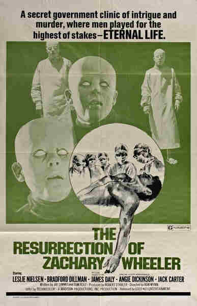 The Resurrection of Zachary Wheeler (1971) starring Leslie Nielsen on DVD on DVD