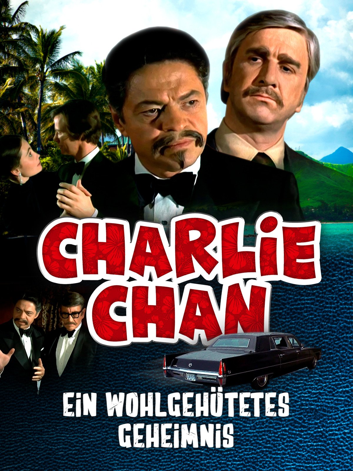The Return of Charlie Chan (1973) starring Ross Martin on DVD on DVD