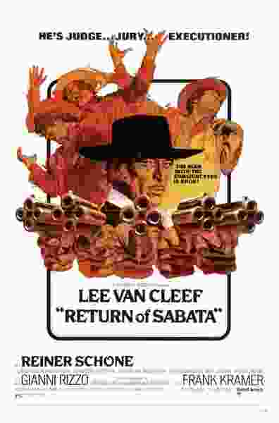 Return of Sabata (1971) with English Subtitles on DVD on DVD