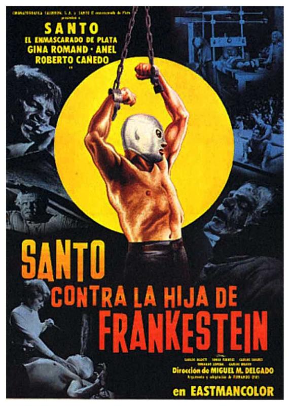 Santo vs. la hija de Frankestein (1972) with English Subtitles on DVD on DVD