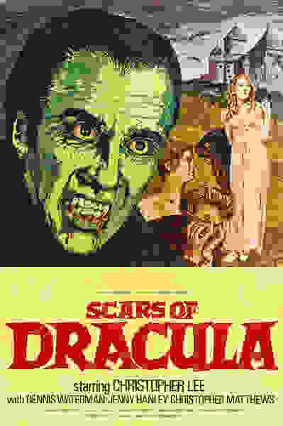 Scars of Dracula (1970) starring Christopher Lee on DVD on DVD