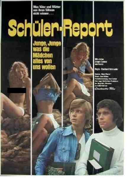 Schüler-Report (1971) with English Subtitles on DVD on DVD