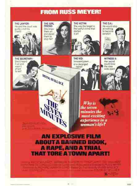 The Seven Minutes (1971) starring Wayne Maunder on DVD on DVD
