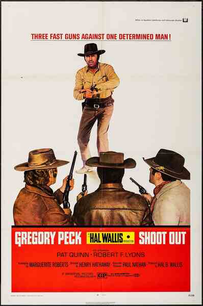 Shoot Out (1971) starring Gregory Peck on DVD on DVD