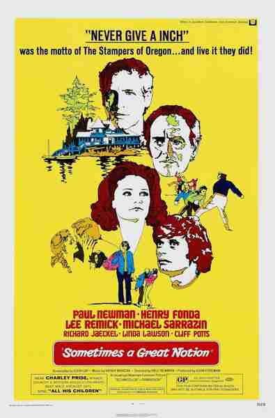 Sometimes a Great Notion (1971) starring Paul Newman on DVD on DVD