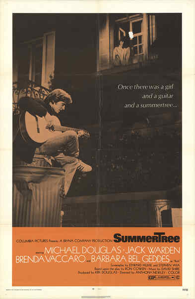 Summertree (1971) starring Michael Douglas on DVD on DVD