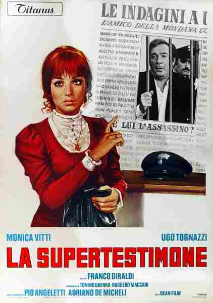 La supertestimone (1971) with English Subtitles on DVD on DVD