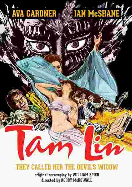 The Devil's Widow (1970) starring Ava Gardner on DVD on DVD