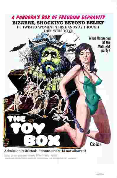 The Toy Box (1971) starring Sean Kenney on DVD on DVD