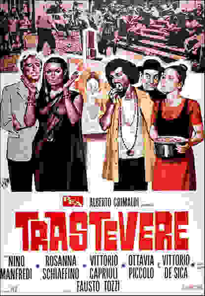 Trastevere (1971) with English Subtitles on DVD on DVD