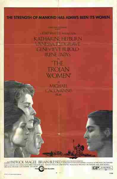 The Trojan Women (1971) starring Katharine Hepburn on DVD on DVD