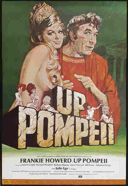 Up Pompeii (1971) starring Frankie Howerd on DVD on DVD