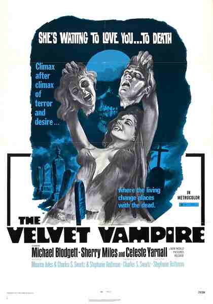 The Velvet Vampire (1971) starring Michael Blodgett on DVD on DVD