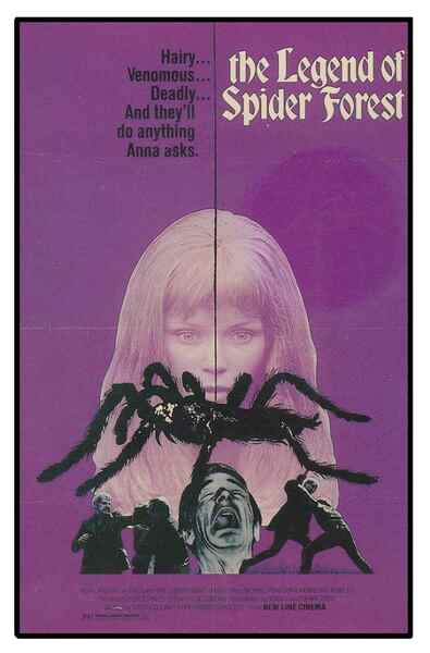 The Legend of Spider Forest (1971) starring Simon Brent on DVD on DVD
