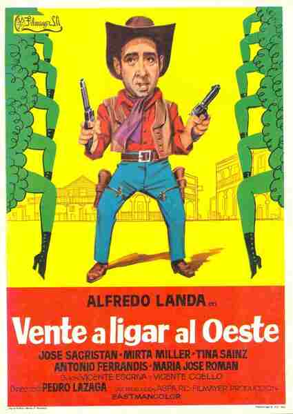 Vente a ligar al Oeste (1972) with English Subtitles on DVD on DVD