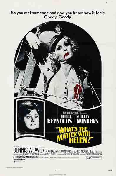 What's the Matter with Helen? (1971) starring Debbie Reynolds on DVD on DVD
