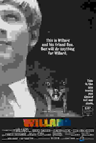 Willard (1971) starring Bruce Davison on DVD on DVD