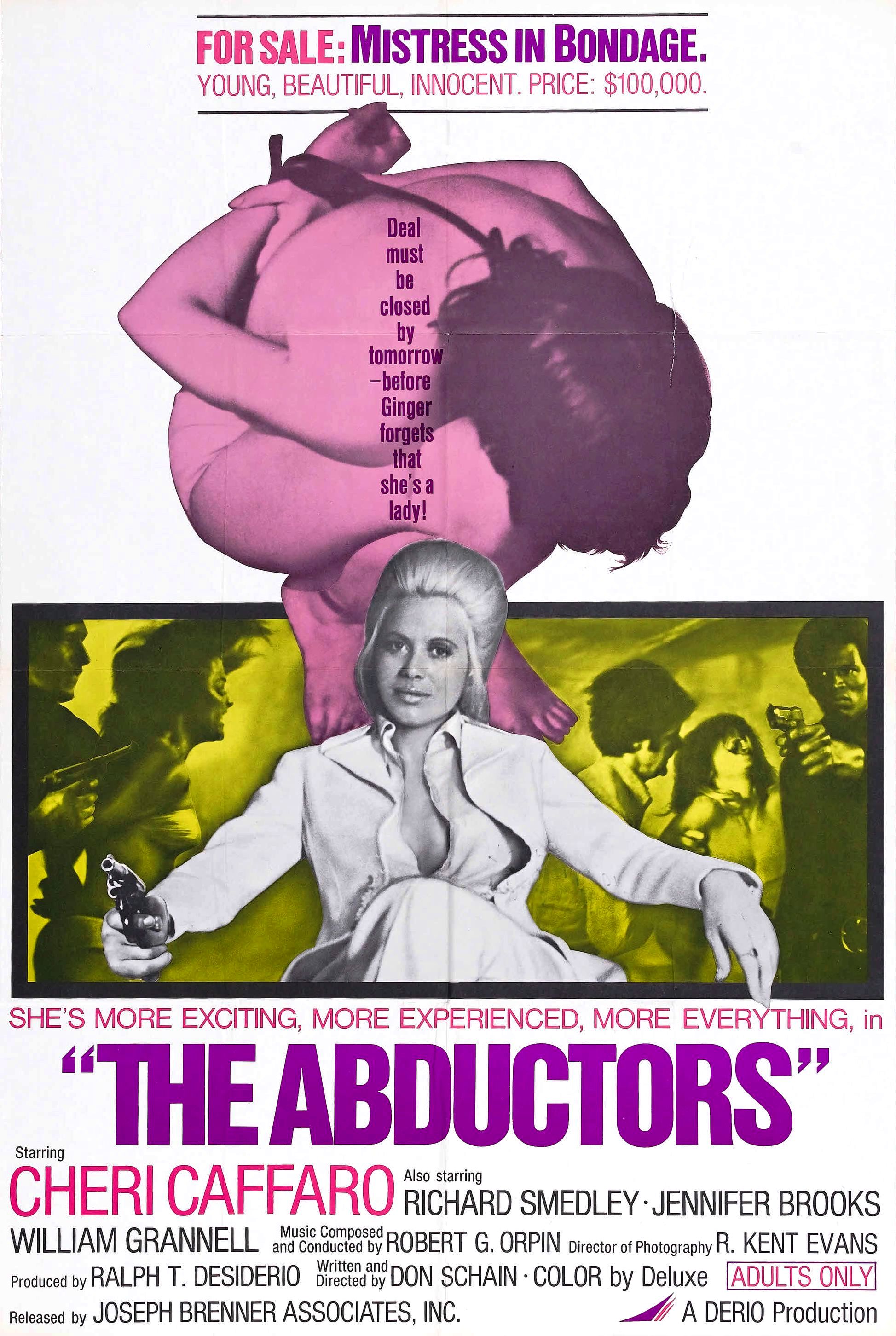 The Abductors (1972) starring Cheri Caffaro on DVD on DVD