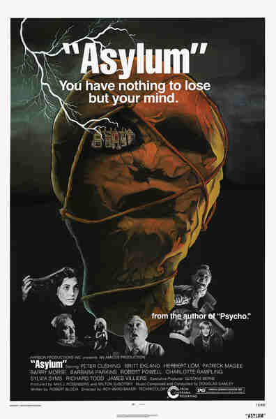Asylum (1972) starring Barbara Parkins on DVD on DVD