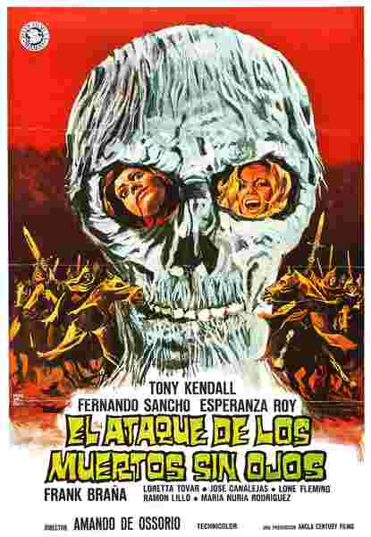 The Return of the Evil Dead (1973) with English Subtitles on DVD on DVD