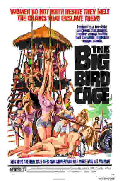 The Big Bird Cage (1972) starring Pam Grier on DVD on DVD