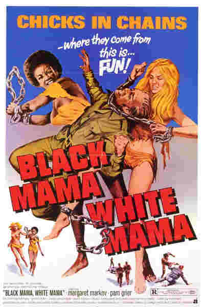 Black Mama White Mama (1973) starring Pam Grier on DVD on DVD