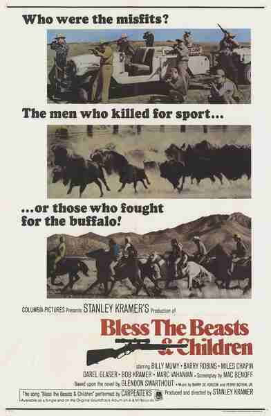 Bless the Beasts & Children (1971) starring Bill Mumy on DVD on DVD