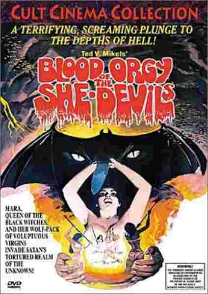 Blood Orgy of the She-Devils (1973) starring Lila Zaborin on DVD on DVD