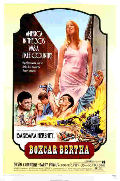 Boxcar Bertha (1972) starring Barbara Hershey on DVD on DVD