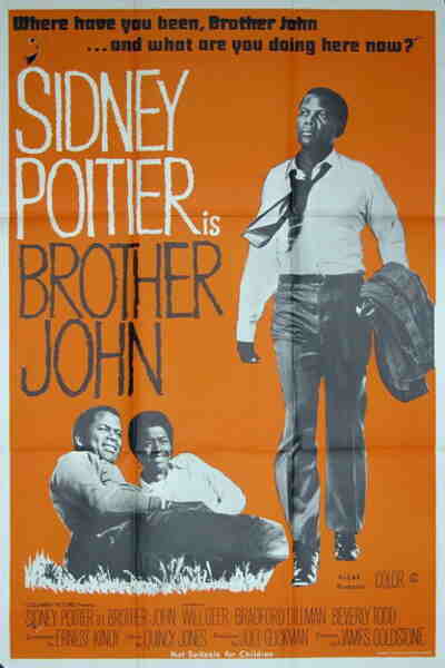 Brother John (1971) starring Sidney Poitier on DVD on DVD