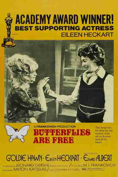 Butterflies Are Free (1972) starring Goldie Hawn on DVD on DVD