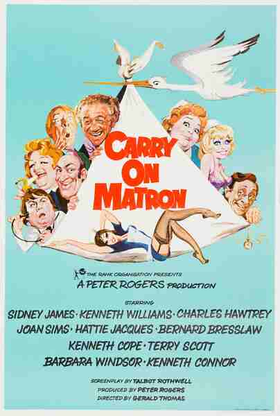Carry On Matron (1972) starring Sidney James on DVD on DVD