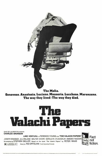 The Valachi Papers (1972) with English Subtitles on DVD on DVD